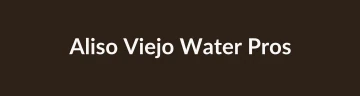 Aliso Viejo Water Pros, water filtration in Aliso Viejo Aliso Viejo Water Pros logo