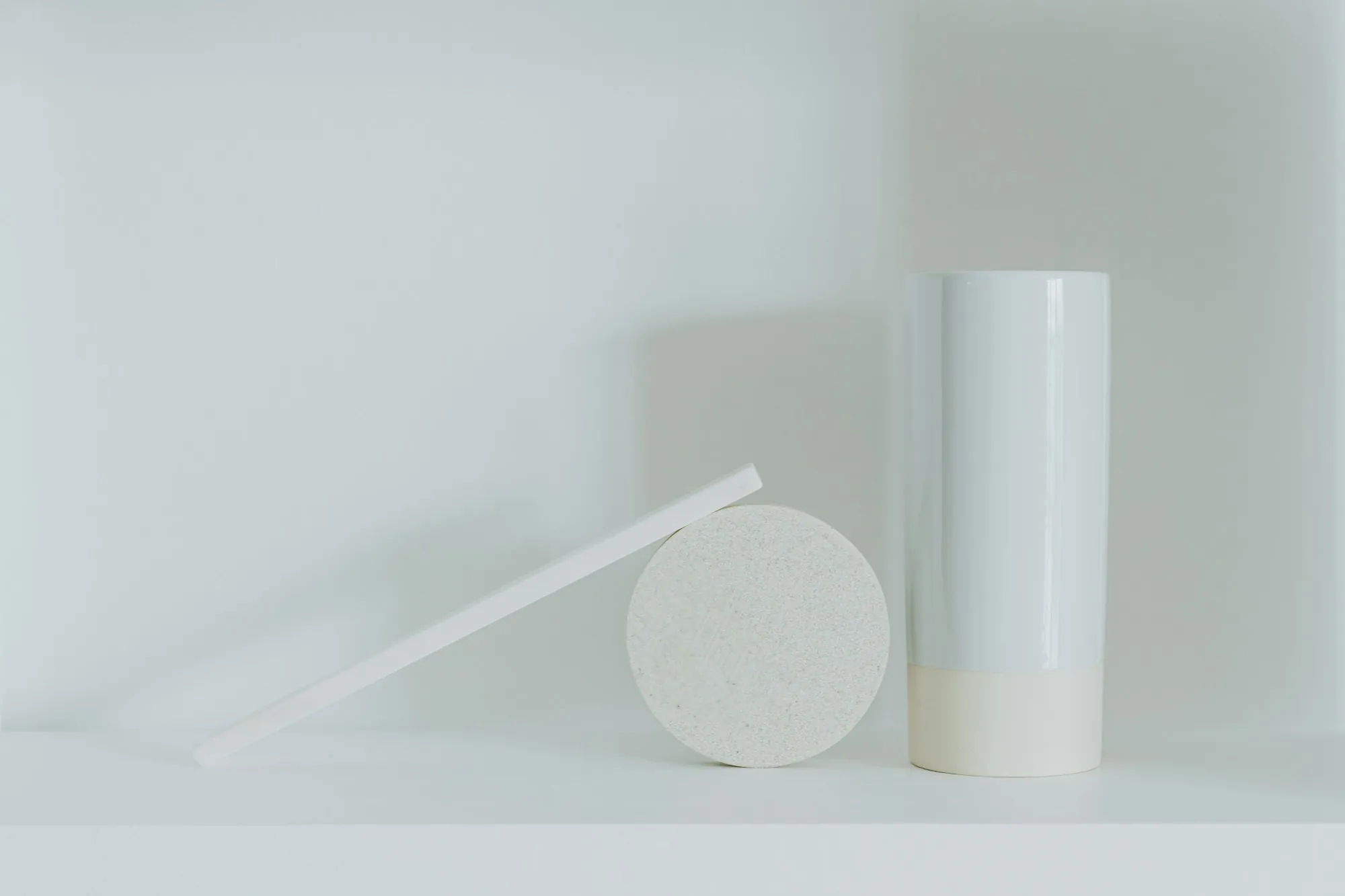Sediment filtration in Aliso Viejo White filter cartridges on a white shelf